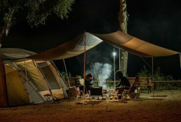 Bästa familjetält för camping