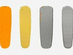 Vilka är det bästa liggunderlaget för vandring?