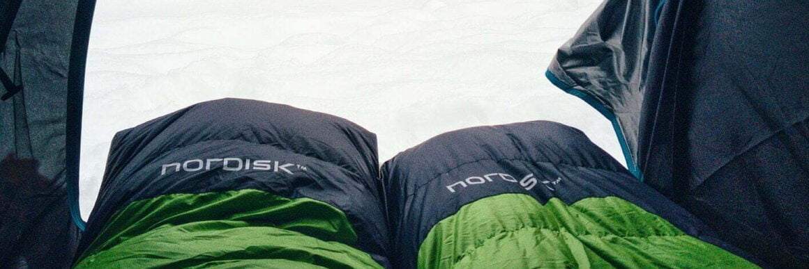 Vilken är bästa sovsäcken för vandring?