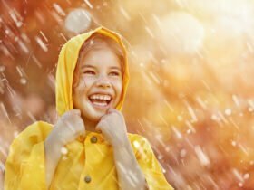 Hitta de bästa regnkläderna för barn