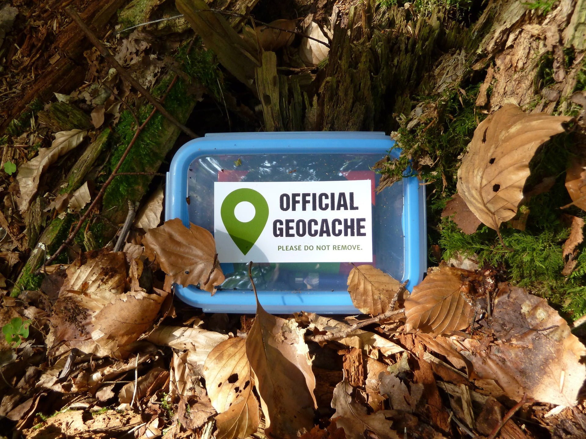 Geocache med barn