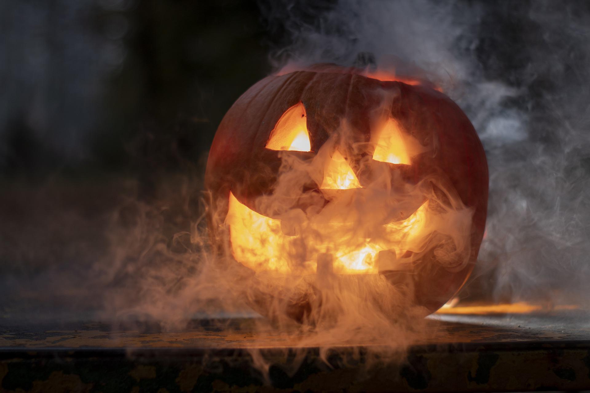 Gör din egen halloweenpumpa