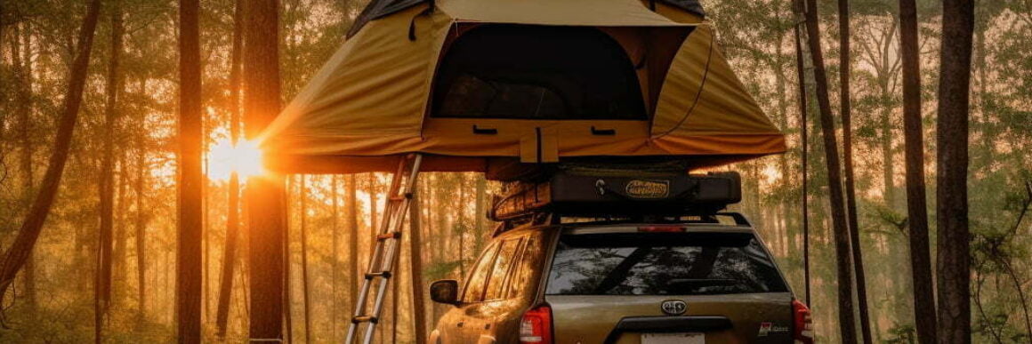 Hitta bästa taktältet för bil