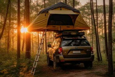 Hitta bästa taktältet för bil