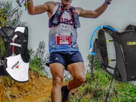 Hitta bästa vätskesystemet för löpning, i form av vätskeväst eller vätskeryggsäck.